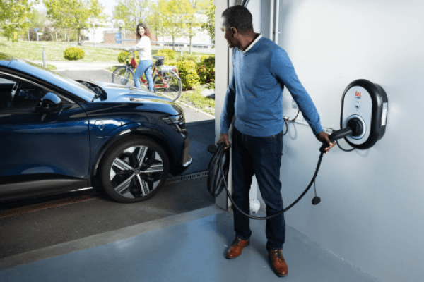 Mobilité électrique par IZI by EDF