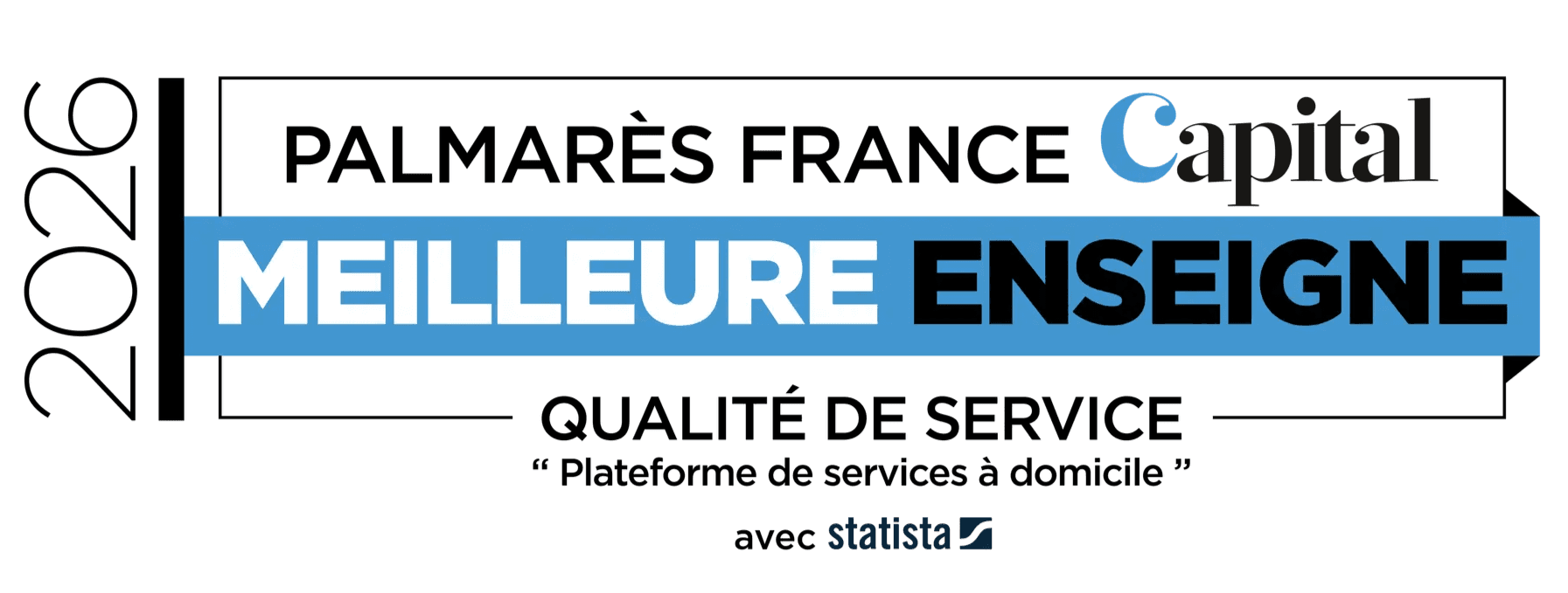 Logo meilleure enseigne classement capital