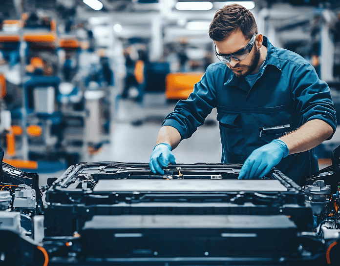 Changer la batterie de sa voiture électrique