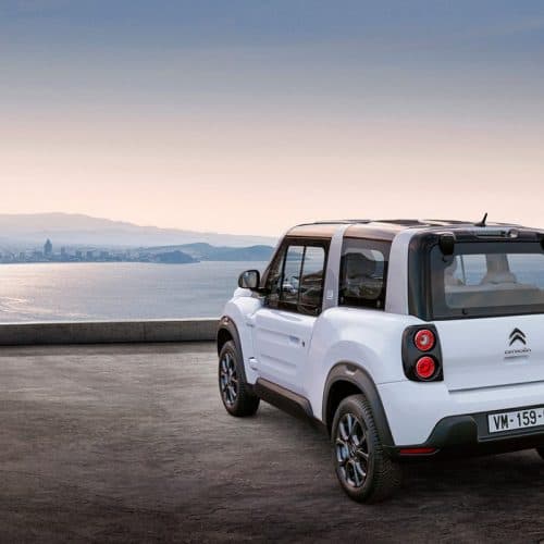 Quelle borne de recharge pour une Citroën e-Méhari ?