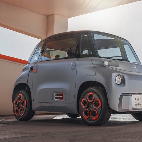 À la découverte des voitures électriques par Citroën