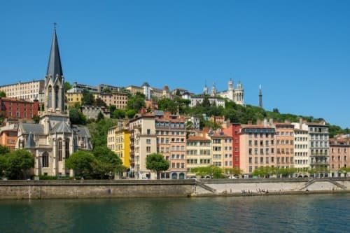 vue lyon quais