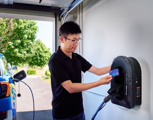 Un projet d'installation de bornes de recharge ?