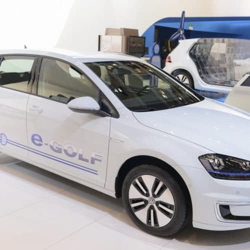 Quelle borne de recharge pour une Volkswagen e-Golf ?