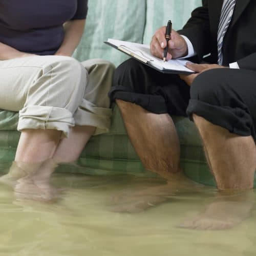 Comment réagir suite à l’inondation de l’installation électrique ?