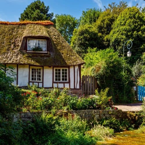 Comment mettre la terre dans une maison ancienne ?