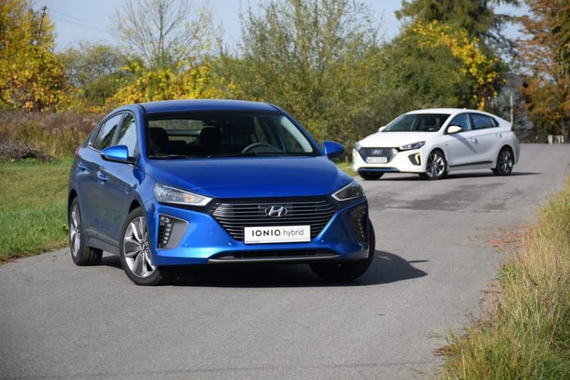 Hyundai IONIQ Hybrid Plug-in