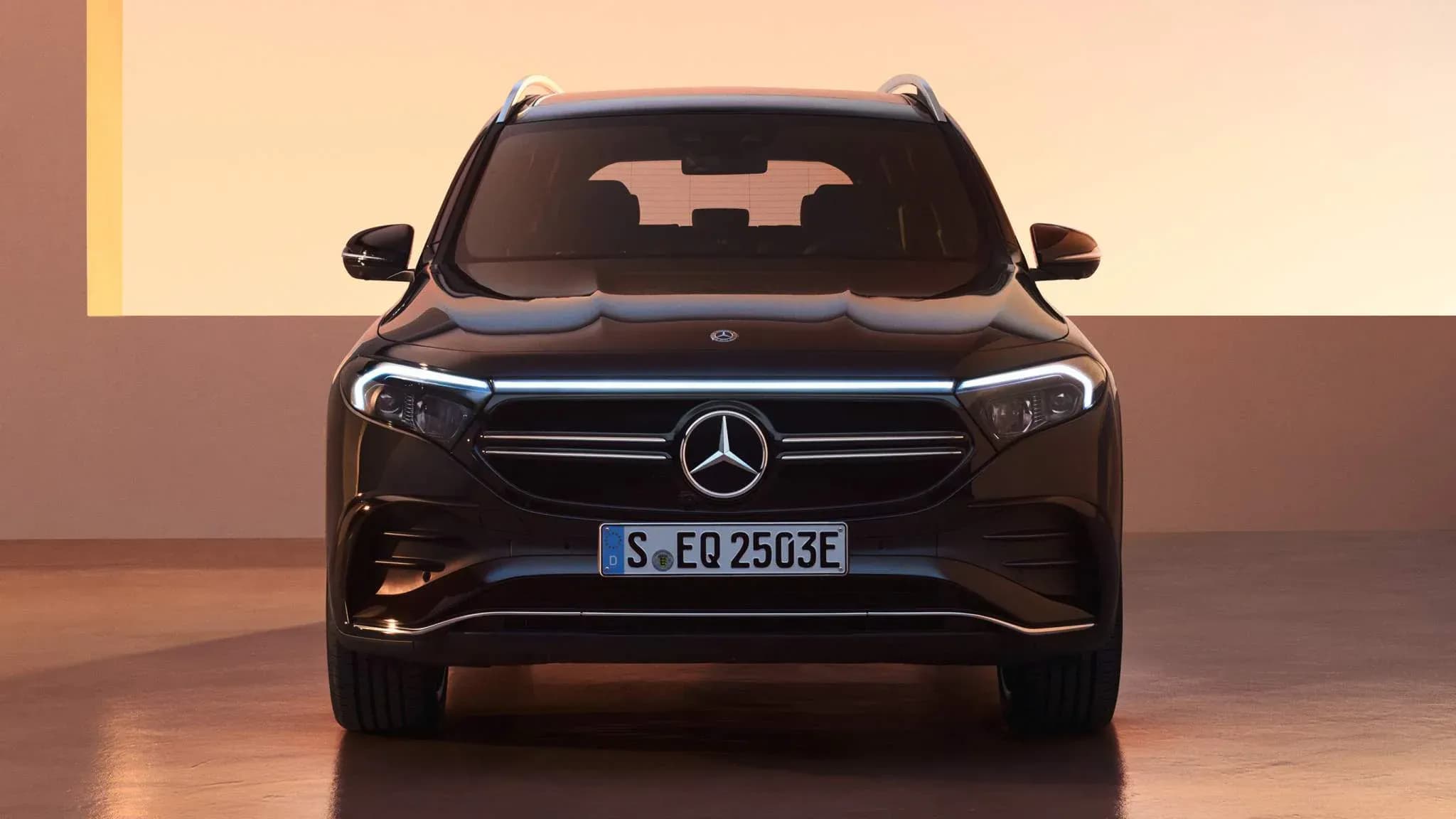 Recharge pour mercedes EQB