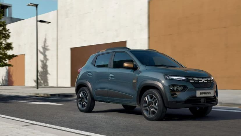 Dacia Spring électrique