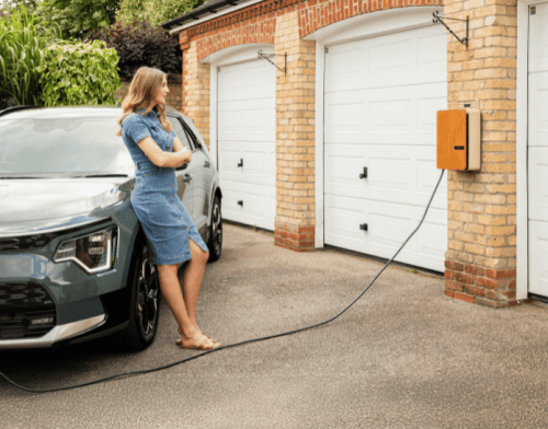 recharge vehicule electrique domicile