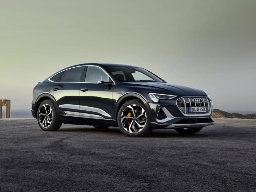 Audi voiture électrique e-tron