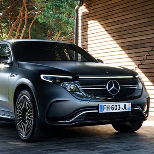 A la découverte des voitures électriques par Mercedes