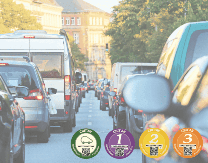 trafic voitures centre ville