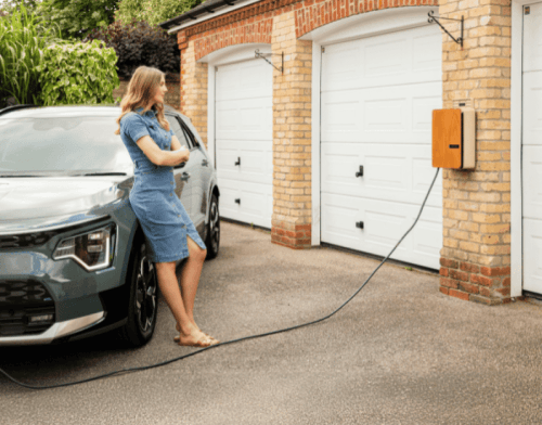 recharge vehicule electrique domicile