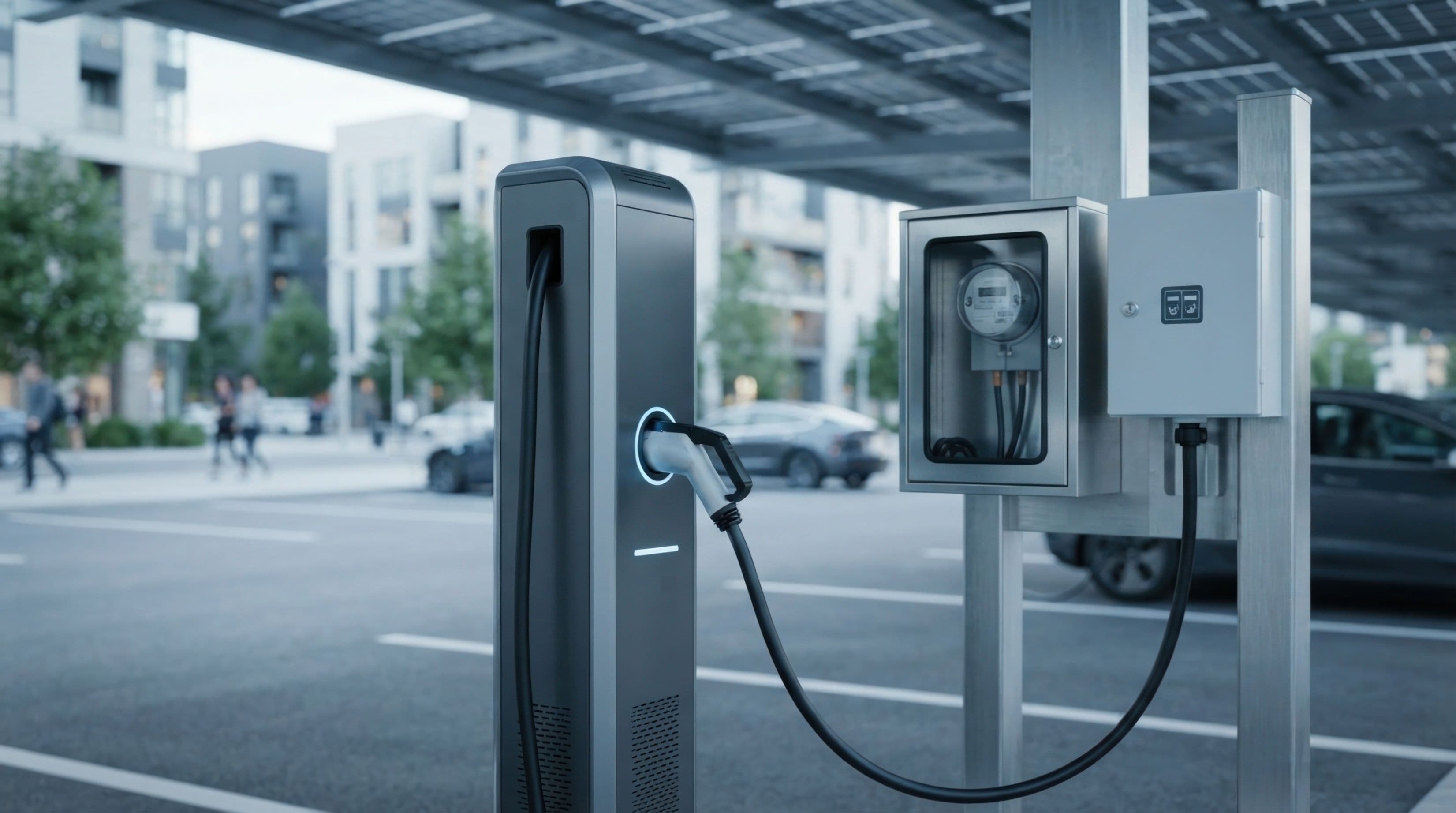 Réglementation parking voiture électrique