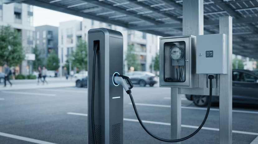 Réglementation parking voiture électrique