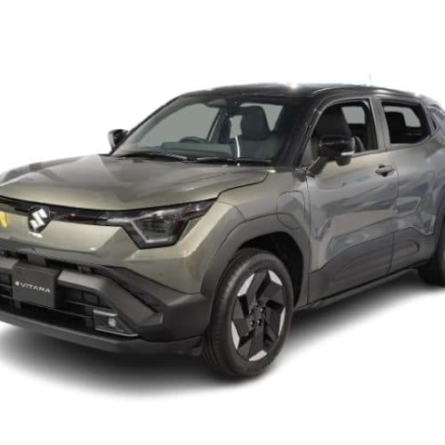 Zoom sur le Suzuki e VITARA électrique