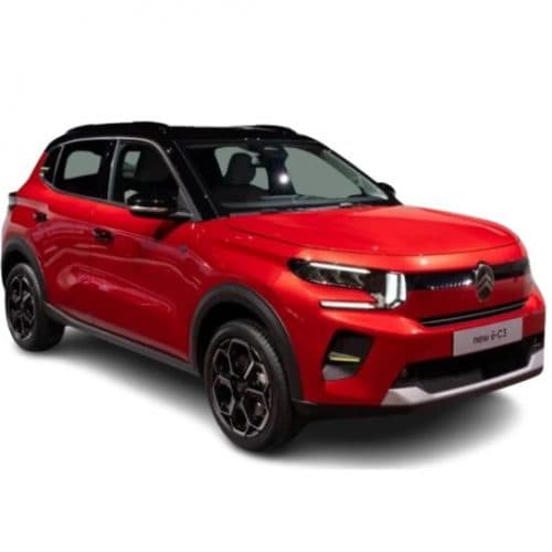 Zoom sur la Citroën ë-C3 électrique