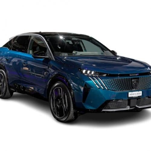 Zoom sur la Peugeot 3008 électrique