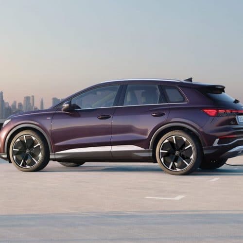 Quelle borne de recharge pour une Audi Q4 e-tron ?