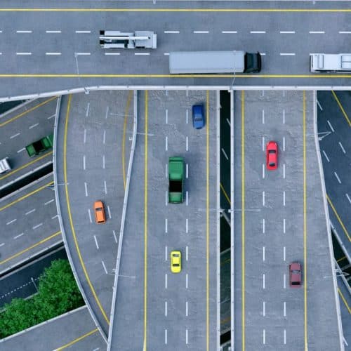 Consommation d’une voiture électrique sur autoroute