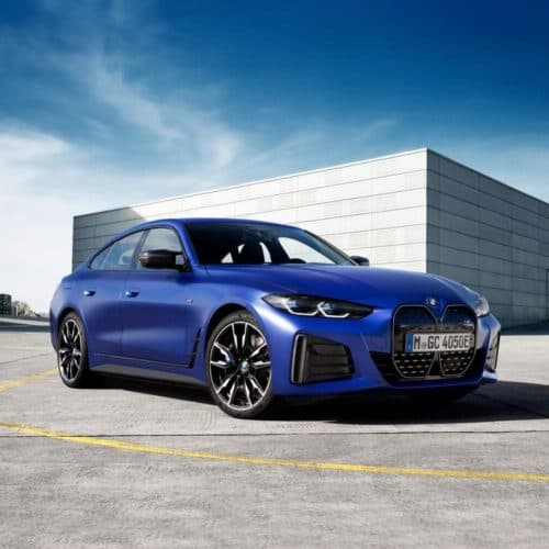 Quelle borne de recharge pour une BMW i4 ?
