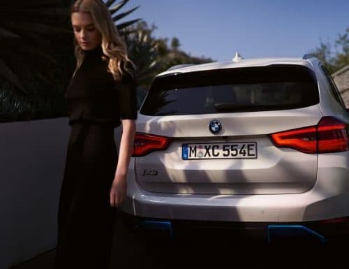 Quelle borne de recharge pour une BMW iX3 ?