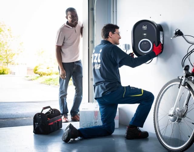 En route vers la mobilité électrique avec IZI by EDF