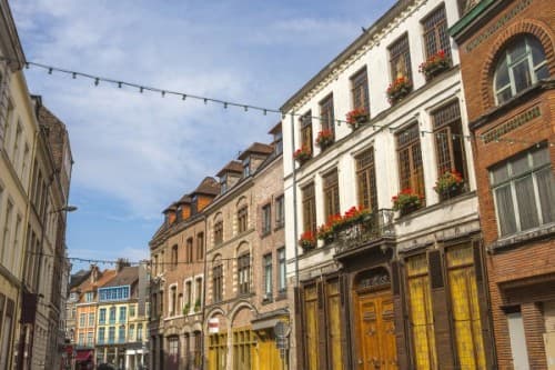 vue rues de Lille