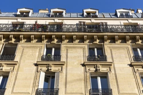 facade haussmmanienne
