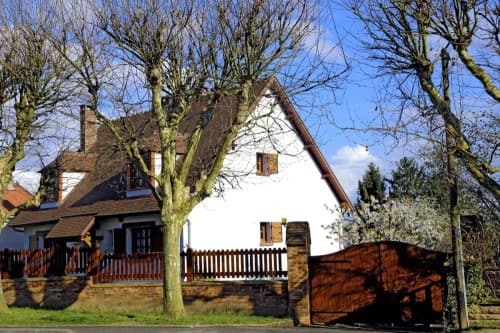 pavillon de banlieue