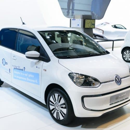 Quelle borne de recharge pour une Volkswagen e-up! ?