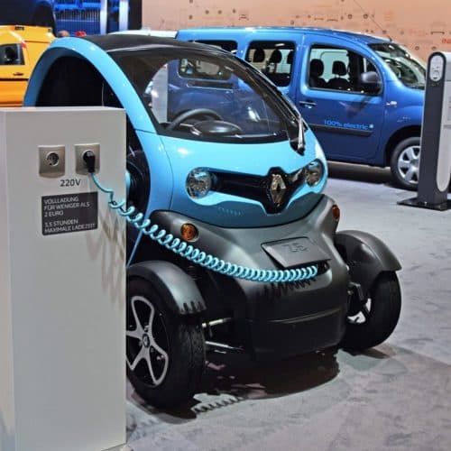 Quelle borne de recharge pour une Renault Twizy ?