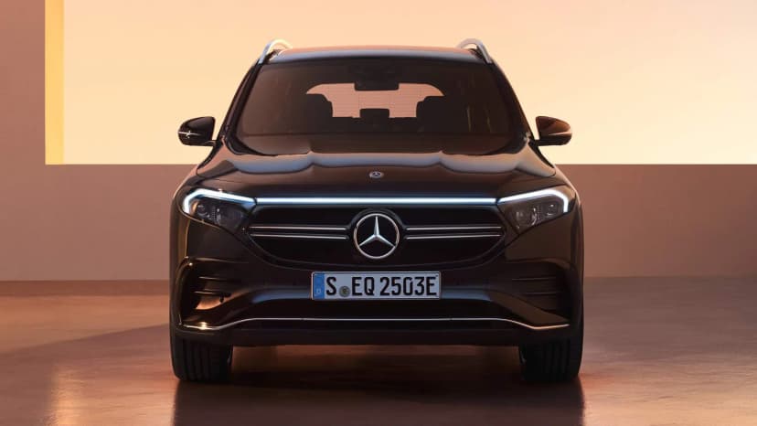 Recharge pour mercedes EQB