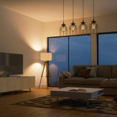 Norme électrique dans un salon : que dit la NF C 15-100 ?