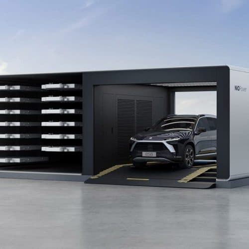 Qu’est-ce que la Power Swap Station du constructeur chinois NIO ?