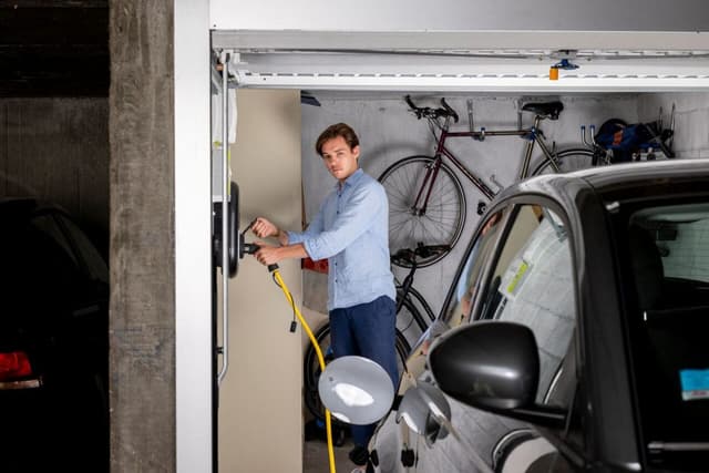 Equipez votre parking en bornes de recharge !