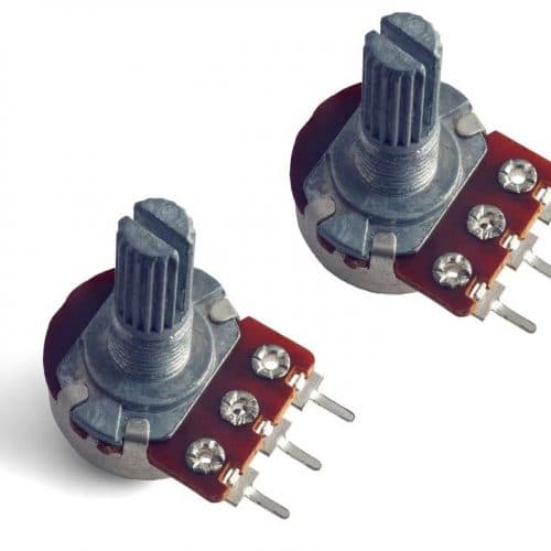 Où trouver un potentiomètre ?