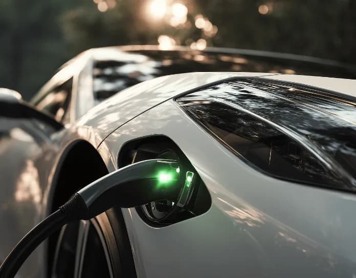Recharge de voiture électrique