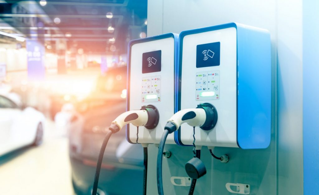 borne de recharge auto partagée