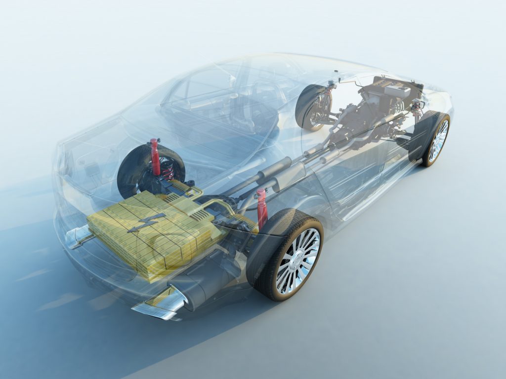 Batterie de voiture électrique