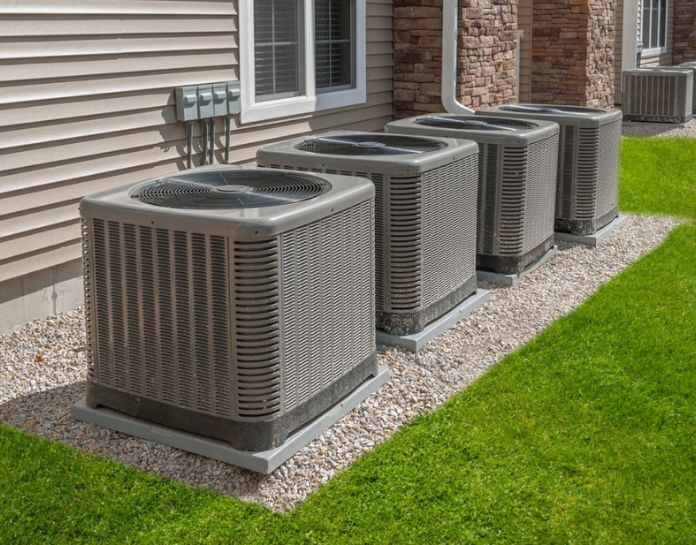 machines exterieures air conditionne