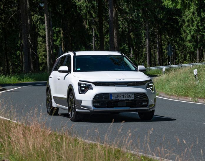 kia niro ev route