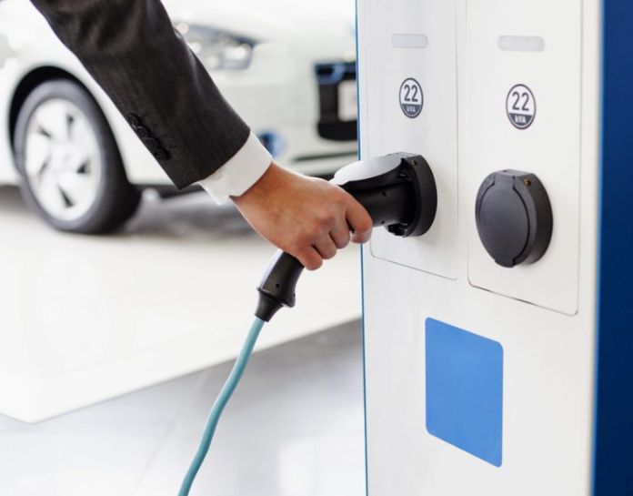2 bornes de recharge 22 kW