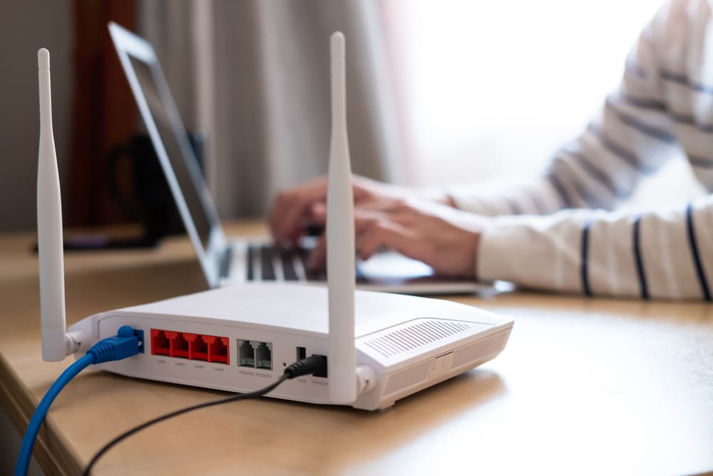 switch ethernet sur bureau