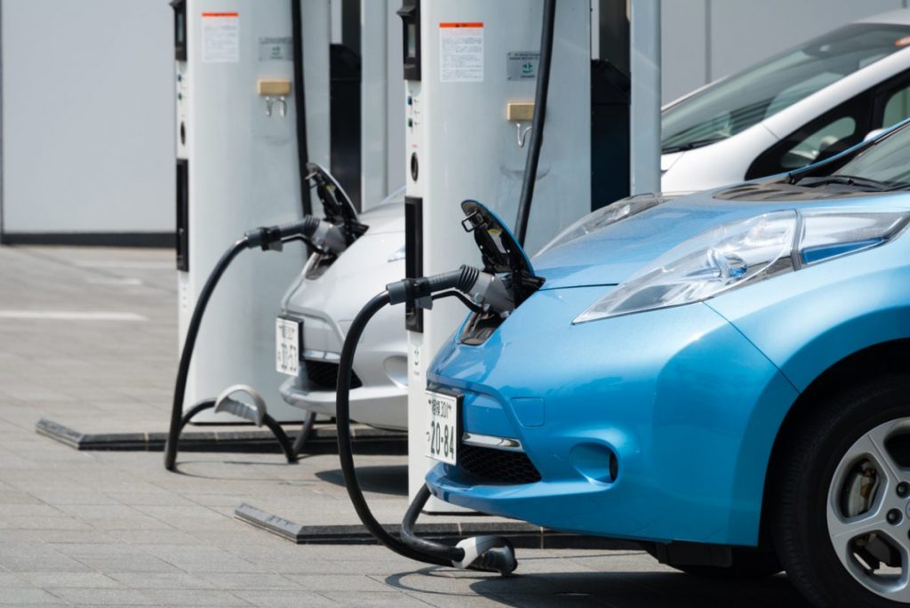 flotte électrifiée d'entreprise multinationale