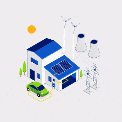 Recharge de véhicules électriques à domicile