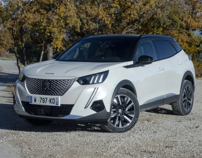 Peugeot e-2008