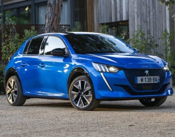 Peugeot e-208