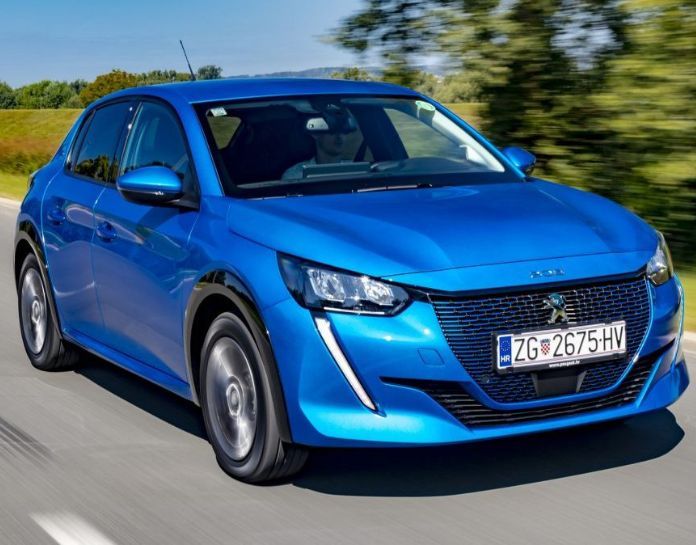 Peugeot e-208